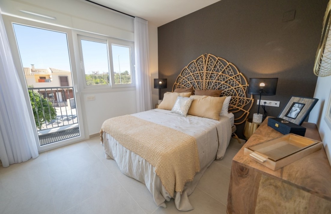 Nouvelle construction - Maison Mitoyenne - Monforte del Cid - Alende