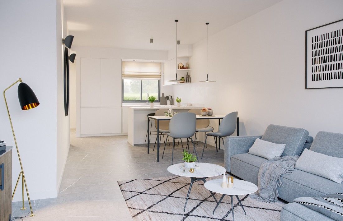 Nouvelle construction - Maison Mitoyenne - Murcia