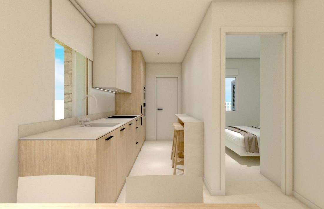 Nouvelle construction - Maison Mitoyenne - Pilar de la Horadada - Torre de la Horadada 