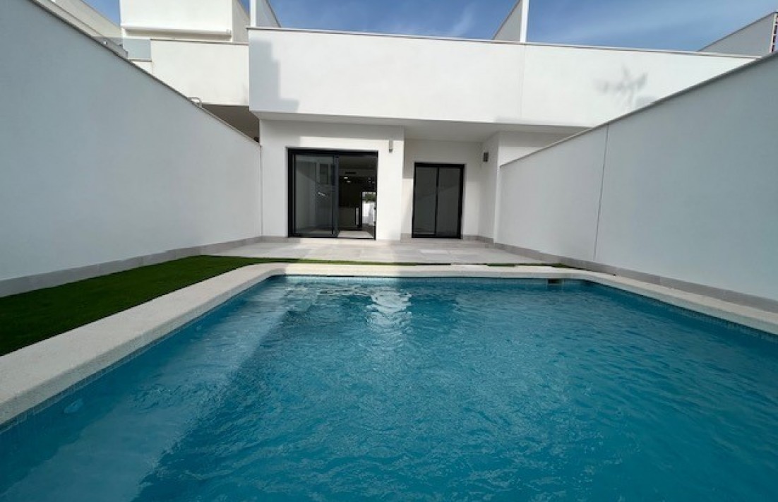 Nouvelle construction - Maison Mitoyenne - Pilar de la Horadada
