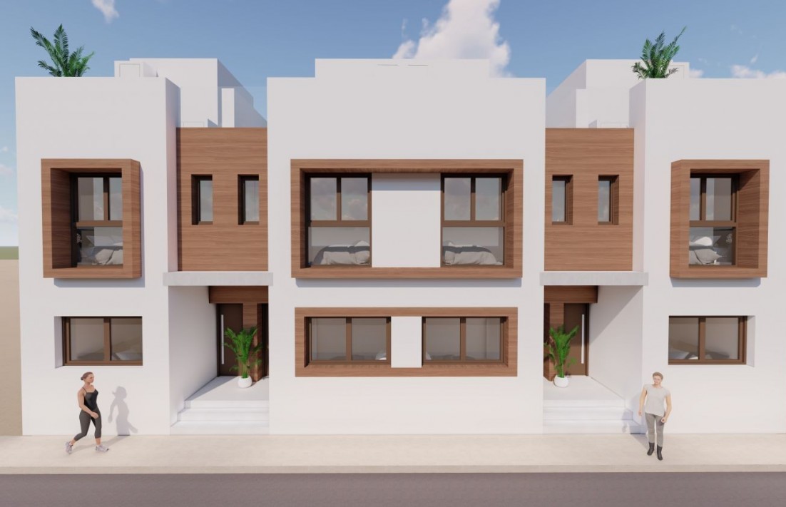 Nouvelle construction - Maison Mitoyenne - San Javier