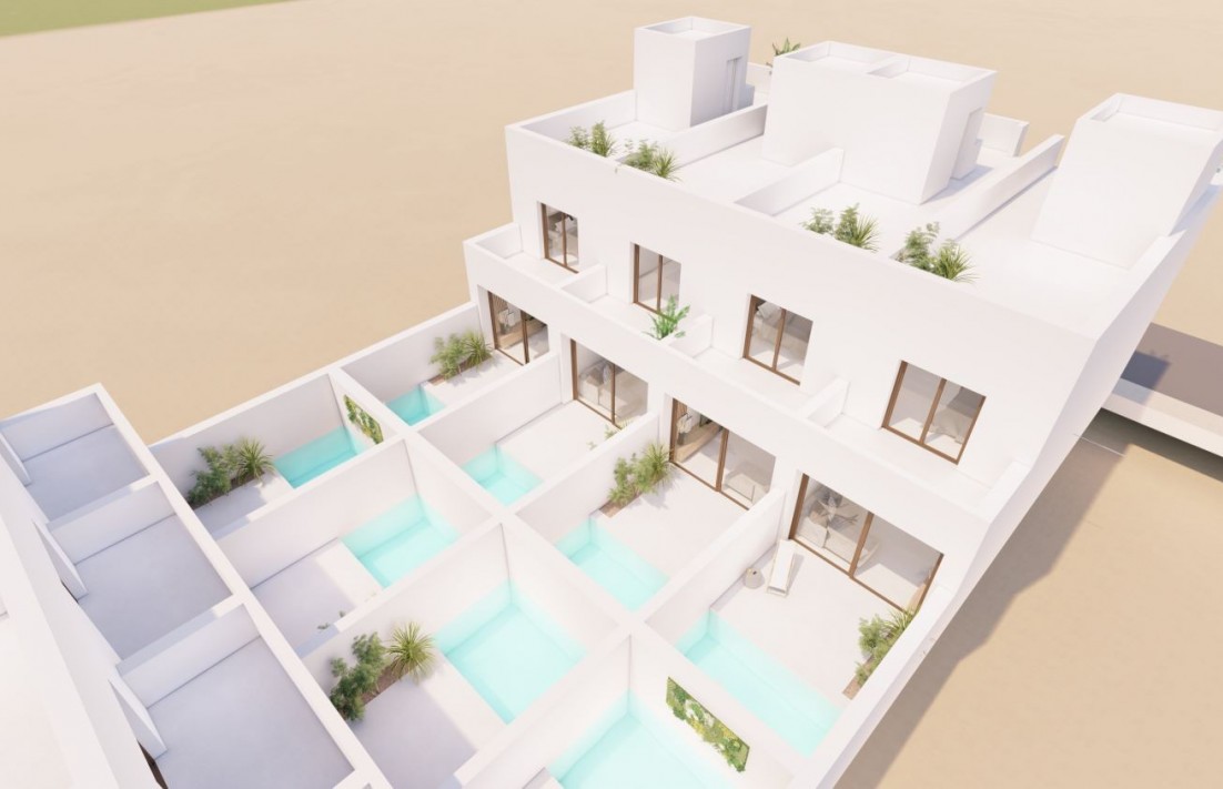 Nouvelle construction - Maison Mitoyenne - San Javier