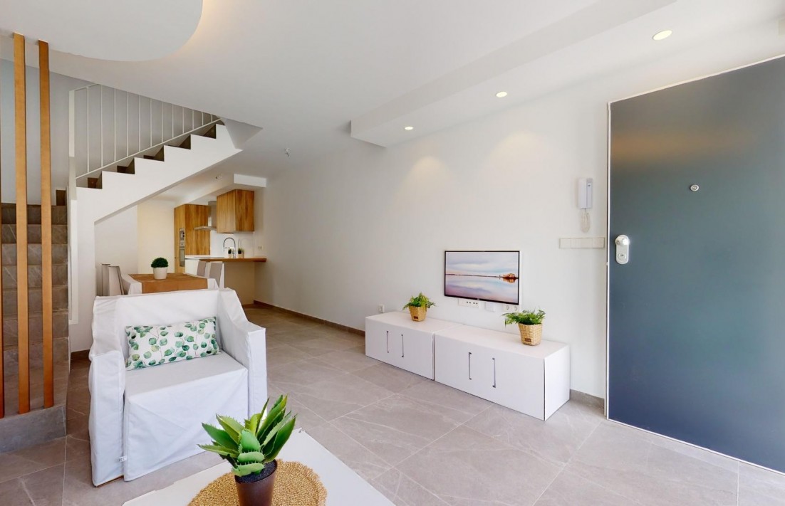 Nouvelle construction - Maison Mitoyenne - San Pedro del Pinatar - San Pedro del Pinatar 