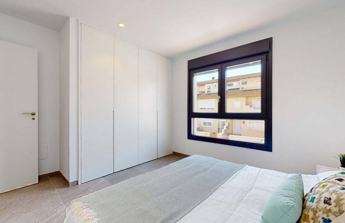 Nouvelle construction - Maison Mitoyenne - San Pedro del Pinatar - San Pedro del Pinatar 