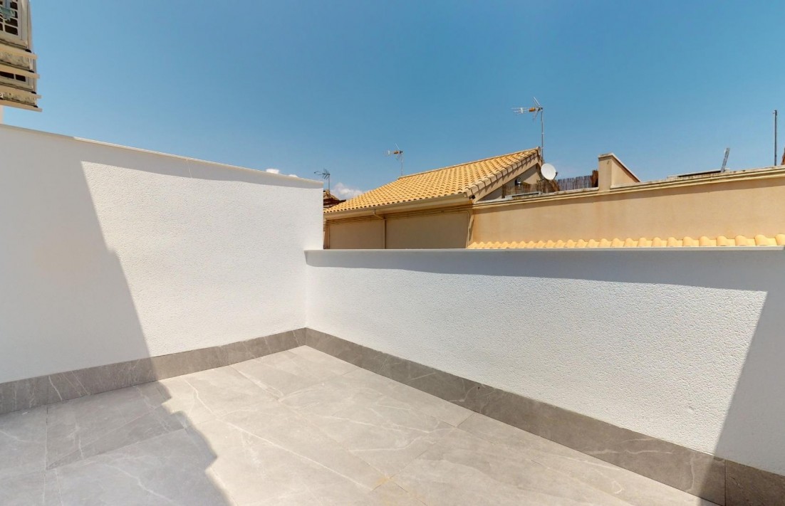 Nouvelle construction - Maison Mitoyenne - San Pedro del Pinatar - San Pedro del Pinatar 