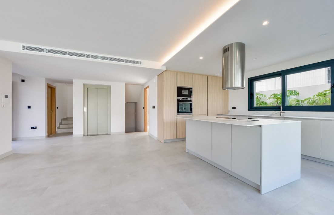 Nouvelle construction - Villa - Alfaz del Pi - El Albir