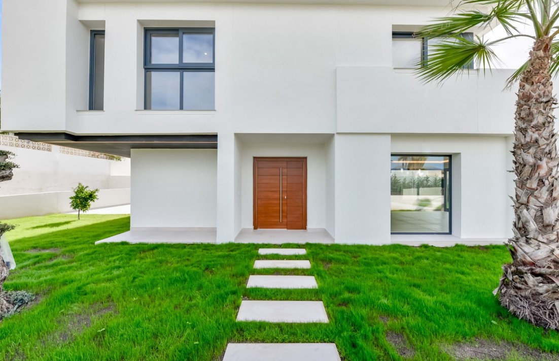 Nouvelle construction - Villa - Alfaz del Pi - El Albir