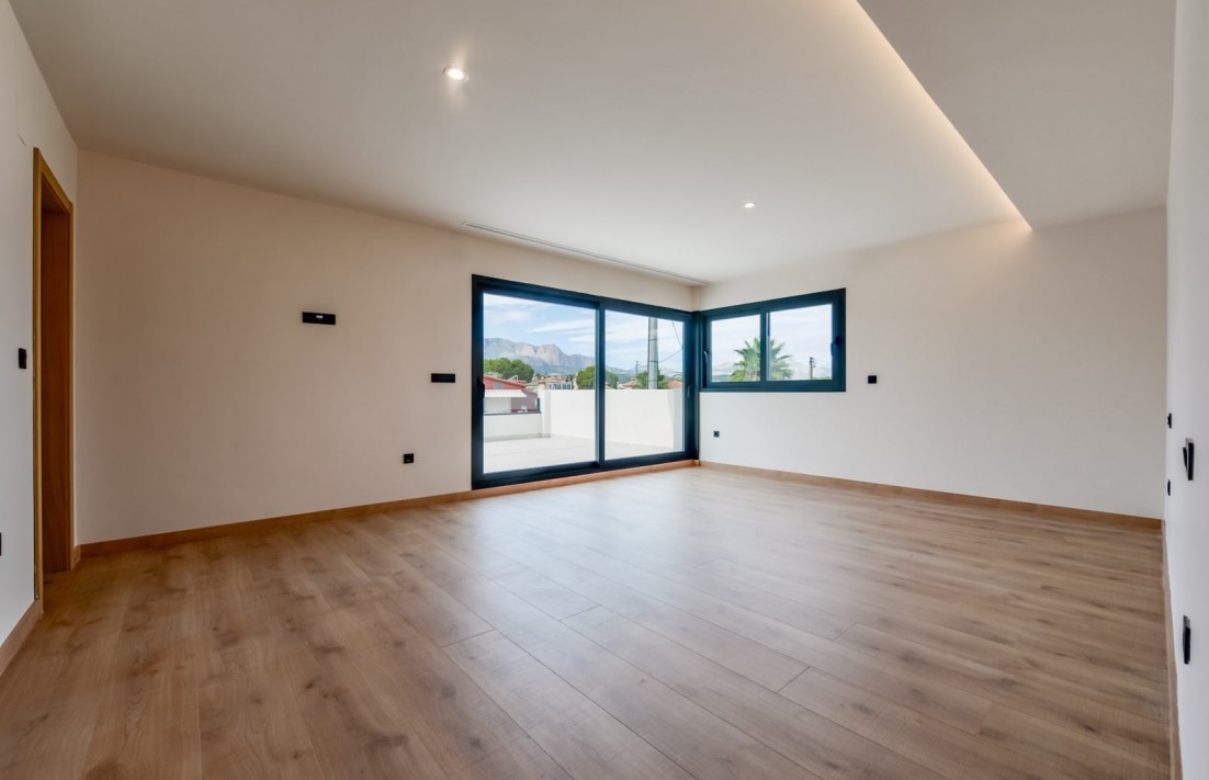 Nouvelle construction - Villa - Alfaz del Pi - El Albir