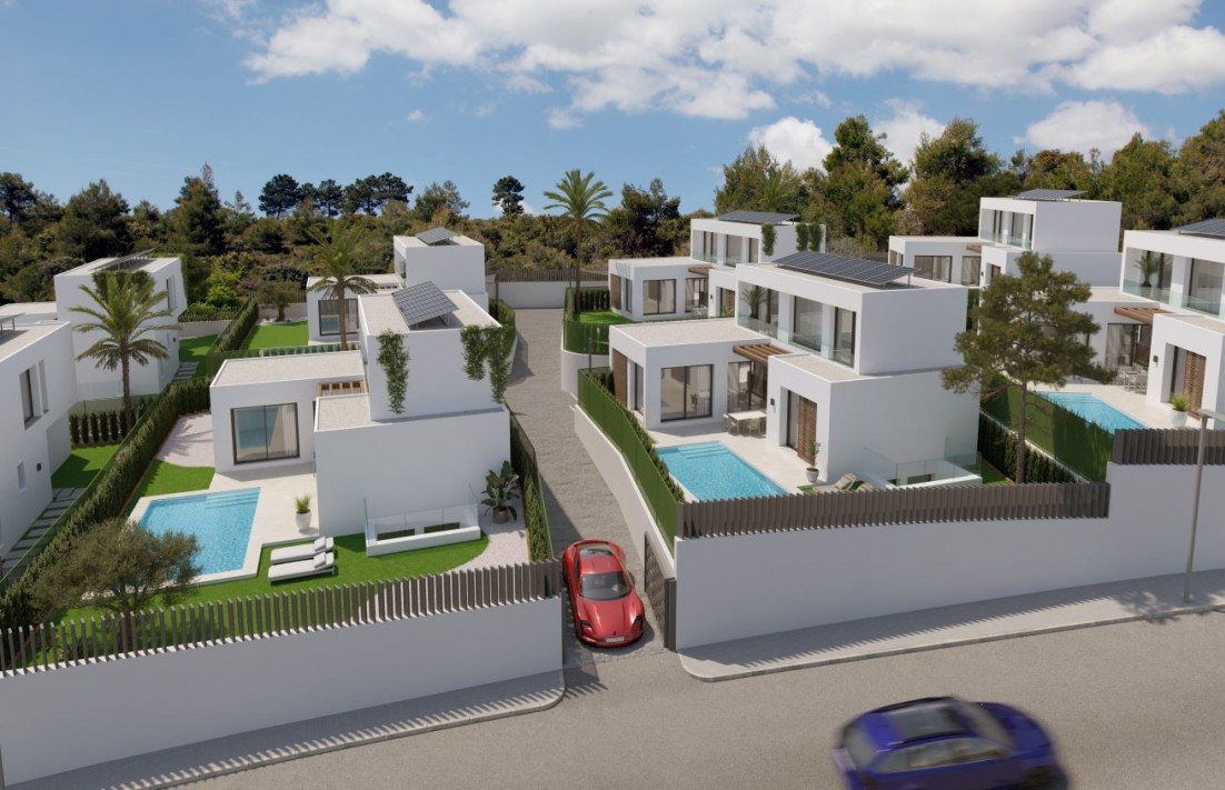Nouvelle construction - Villa - Alfaz del Pi