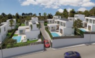 Nouvelle construction - Villa - Alfaz del Pi