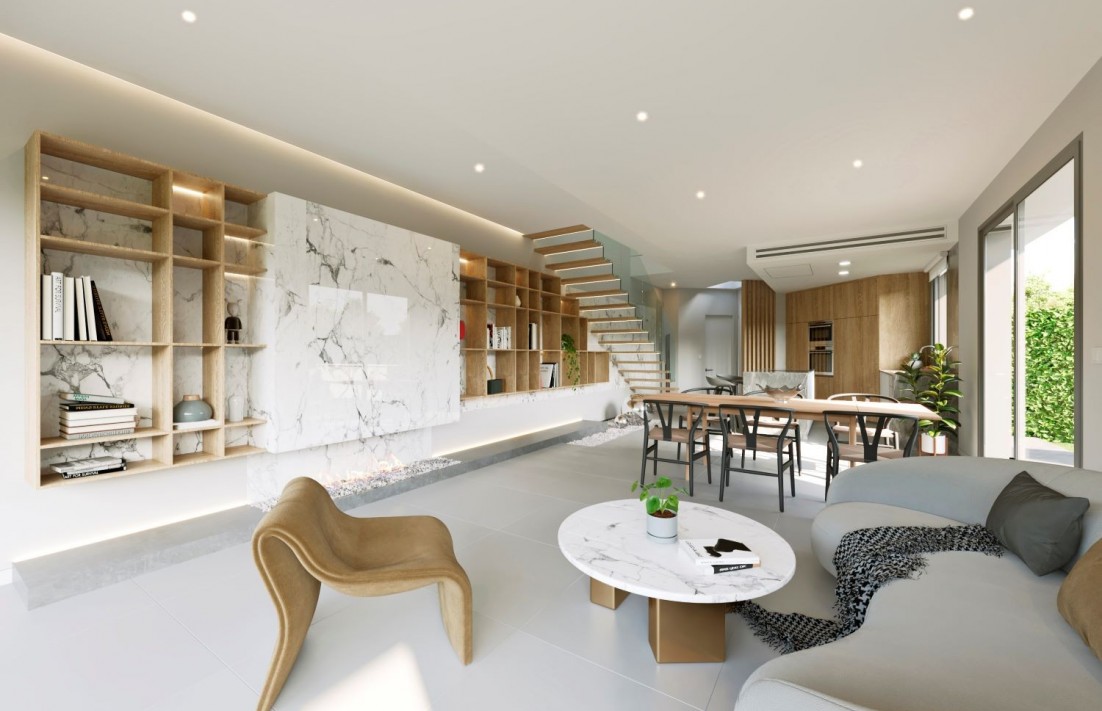 Nouvelle construction - Villa - Alicante - San Juan de Alicante