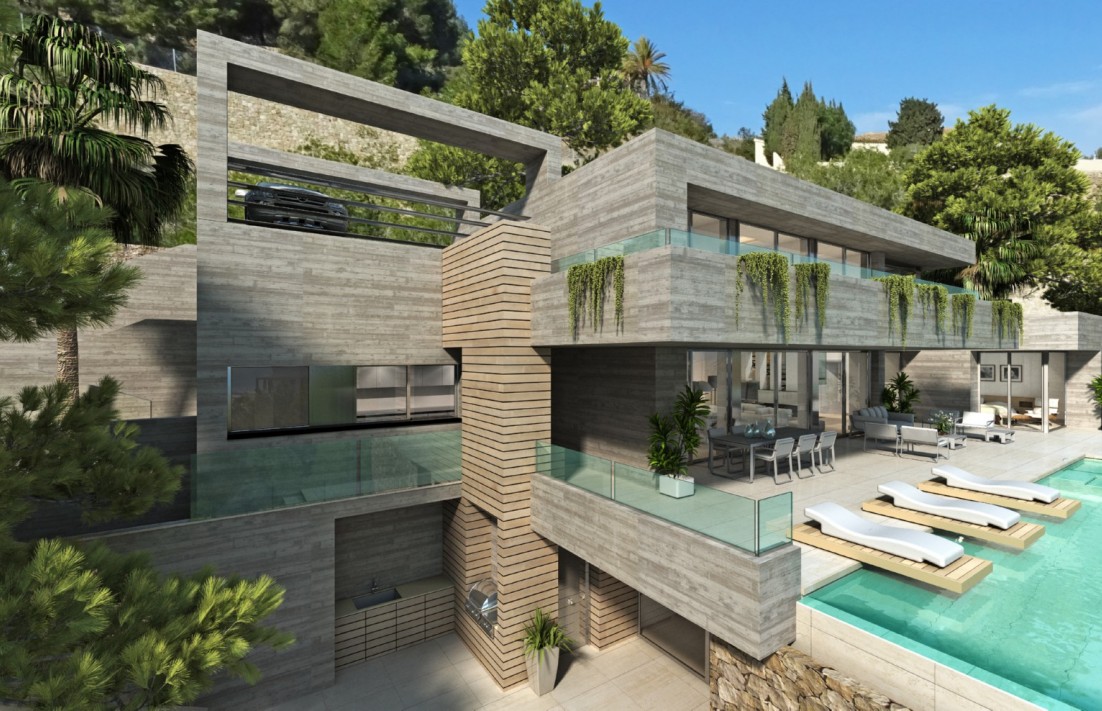 Nouvelle construction - Villa - Benitachell - Cumbre del Sol