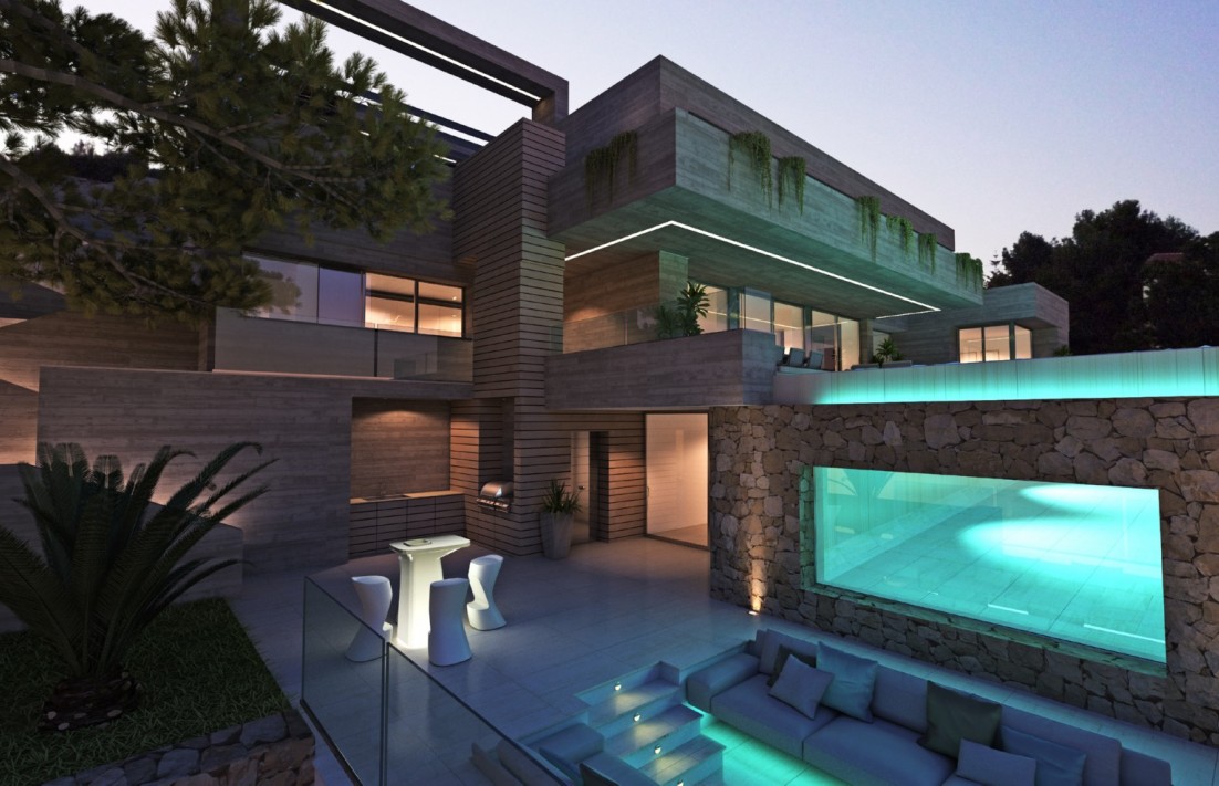 Nouvelle construction - Villa - Benitachell - Cumbre del Sol