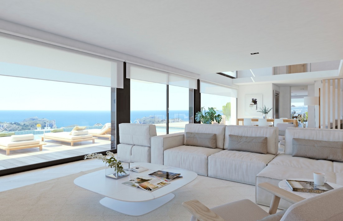 Nouvelle construction - Villa - Benitachell - Cumbre del Sol