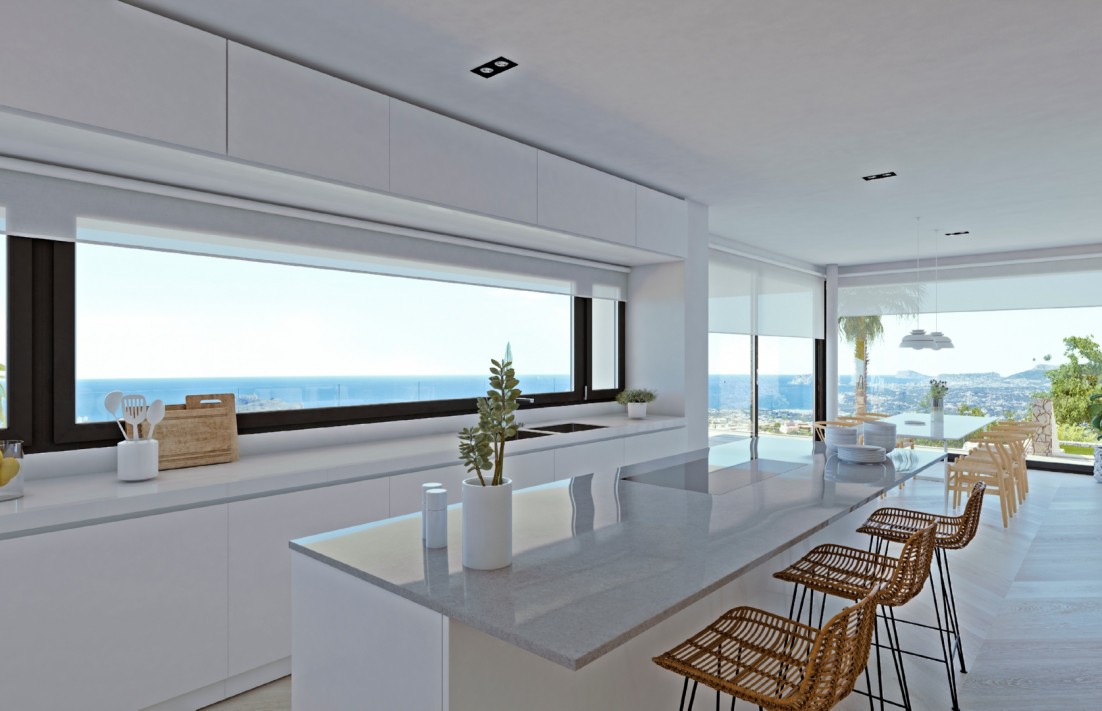 Nouvelle construction - Villa - Benitachell - Cumbre del Sol