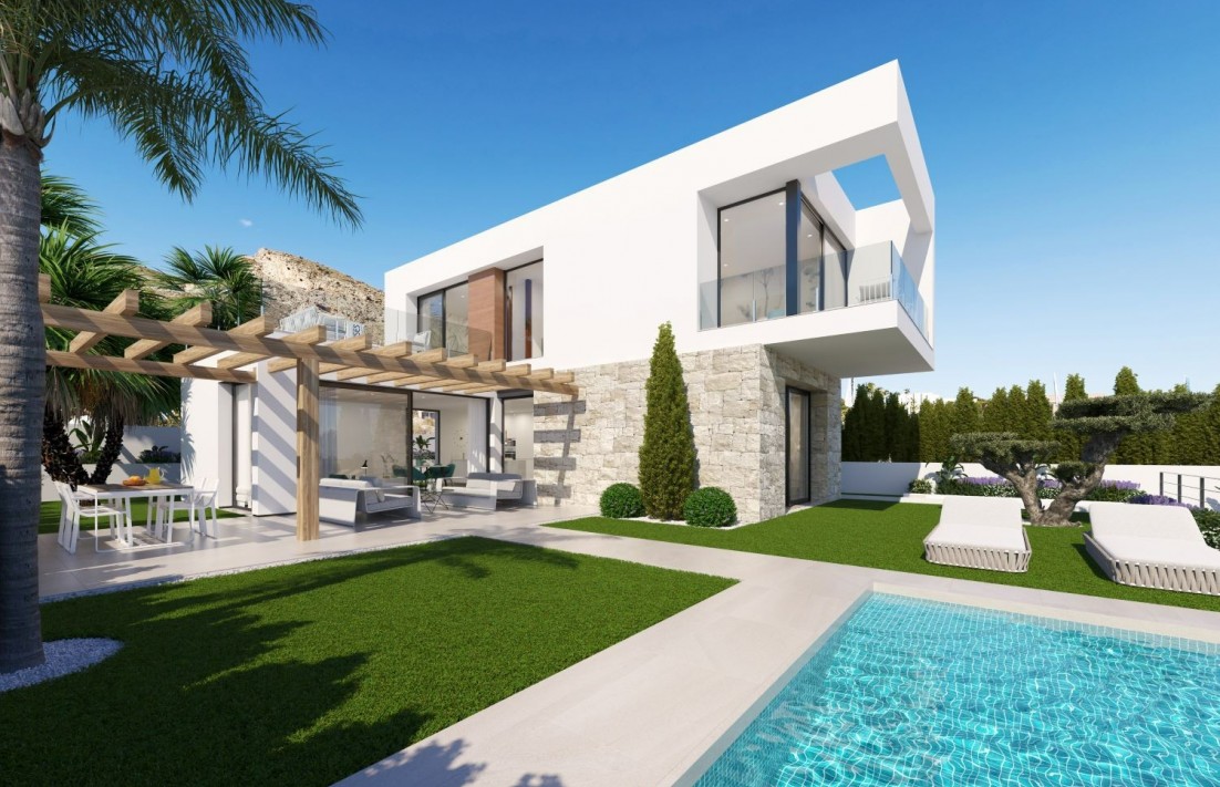 Nouvelle construction - Villa - Finestrat