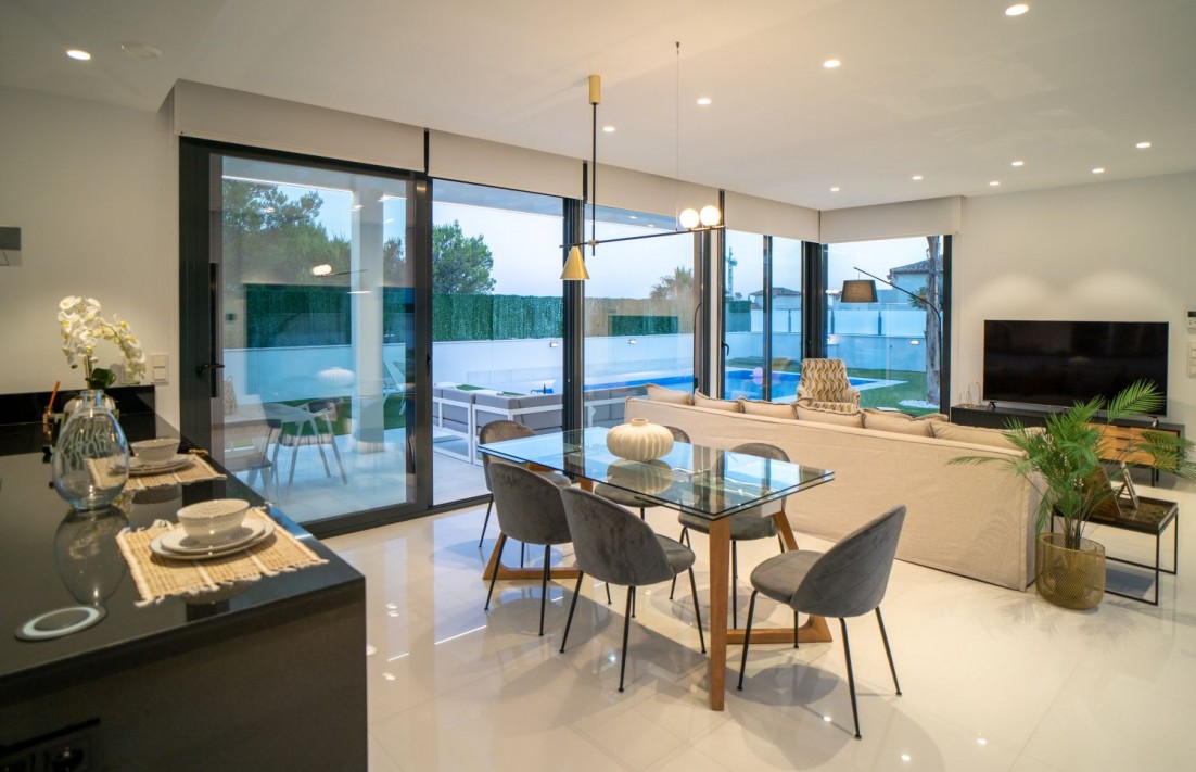 Nouvelle construction - Villa - Finestrat