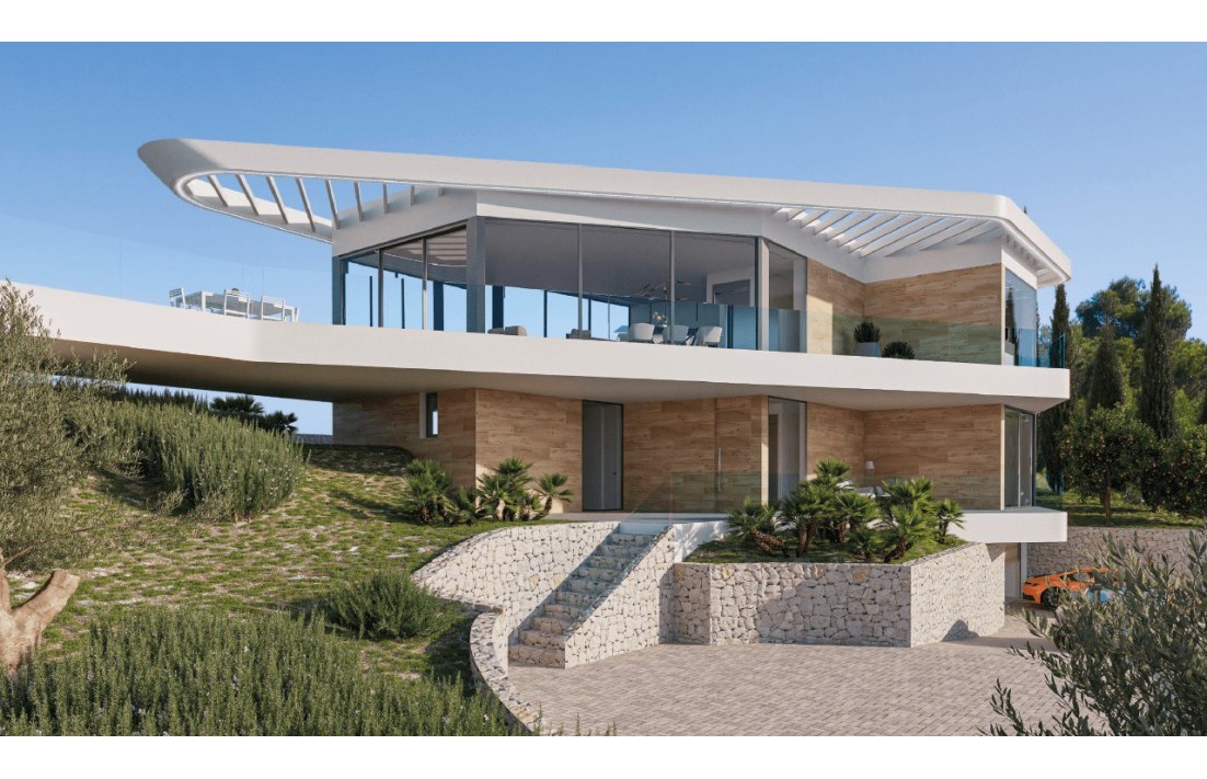 Nouvelle construction - Villa - Jávea