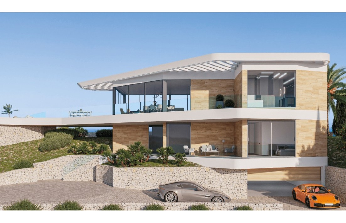 Nouvelle construction - Villa - Jávea