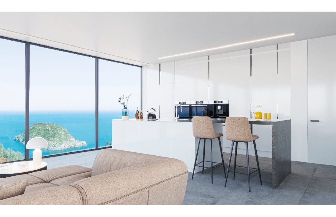 Nouvelle construction - Villa - Jávea