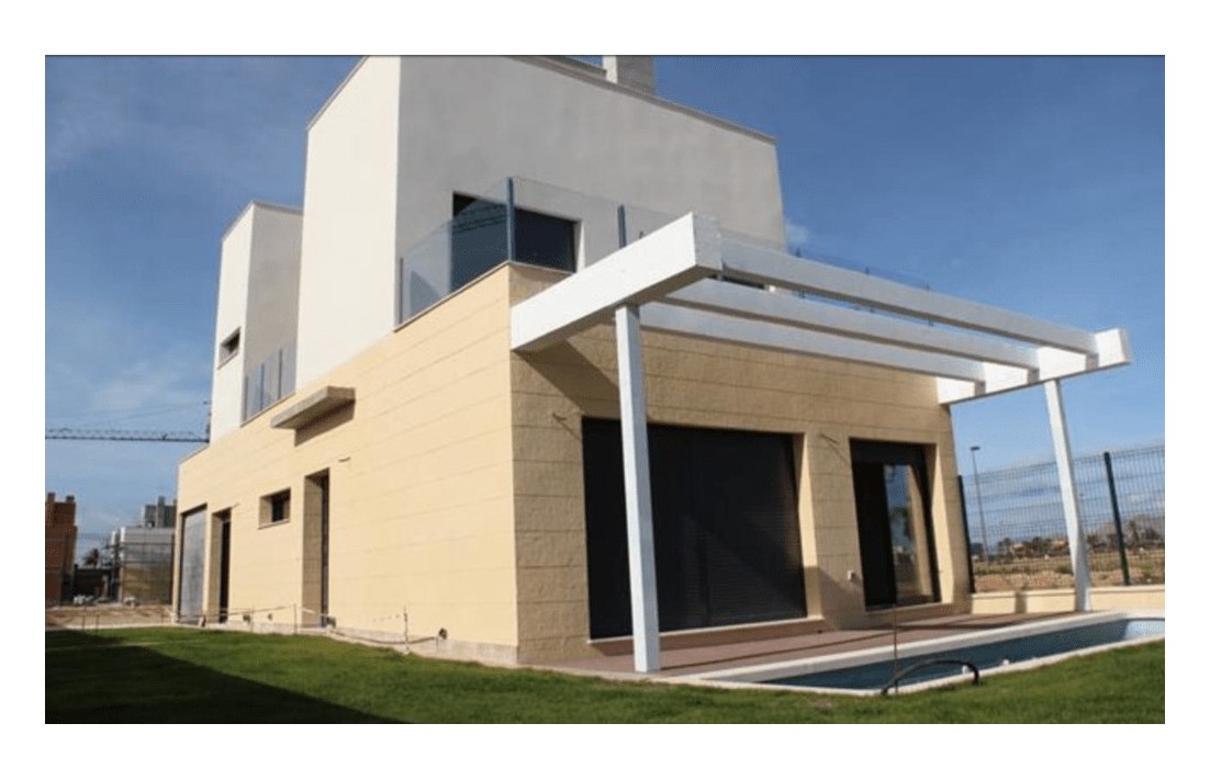Nouvelle construction - Villa - Los Alcázares