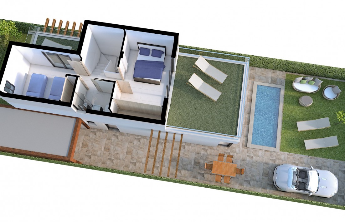 Nouvelle construction - Villa - Los Alcázares