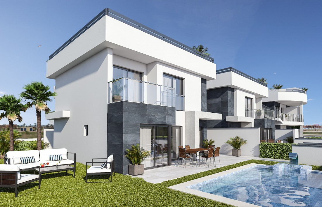 Nouvelle construction - Villa - Los Alcázares