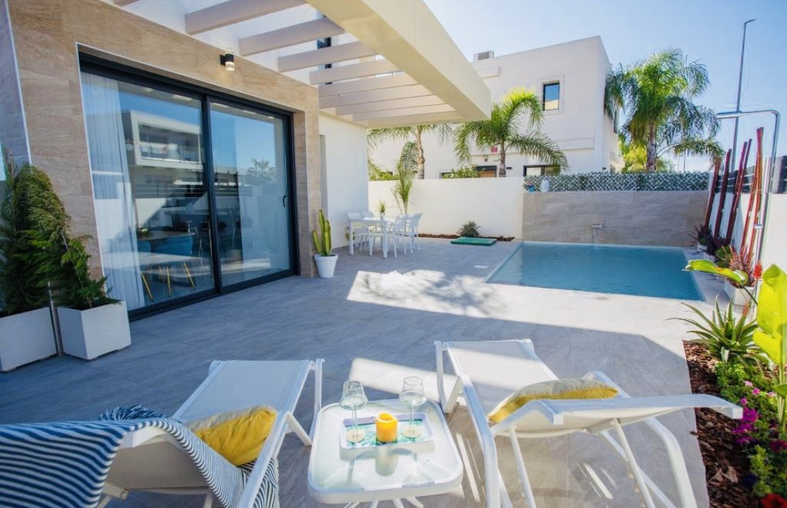 Nouvelle construction - Villa - Los Montesinos