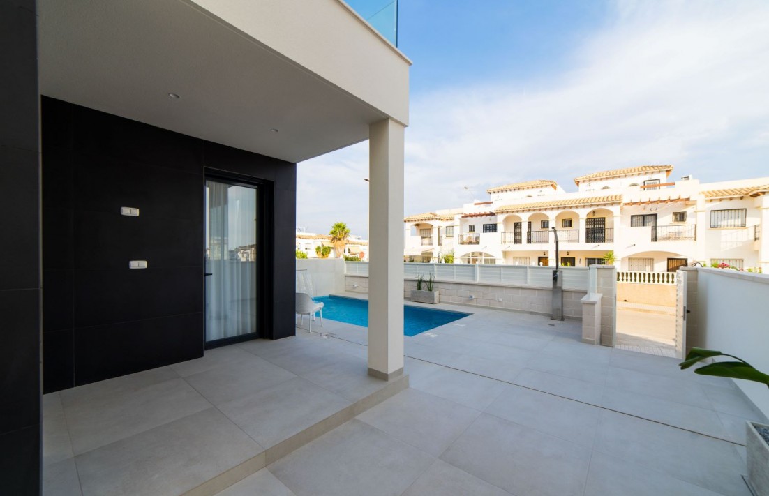 Nouvelle construction - Villa - Orihuela Costa - Punta Prima