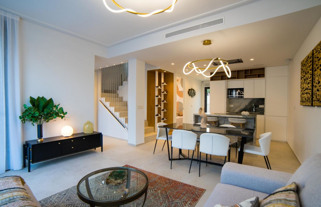 Nouvelle construction - Villa - Orihuela Costa - Punta Prima