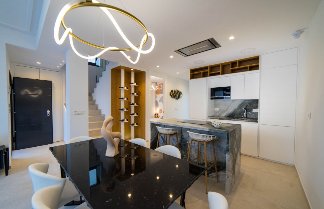 Nouvelle construction - Villa - Orihuela Costa - Punta Prima