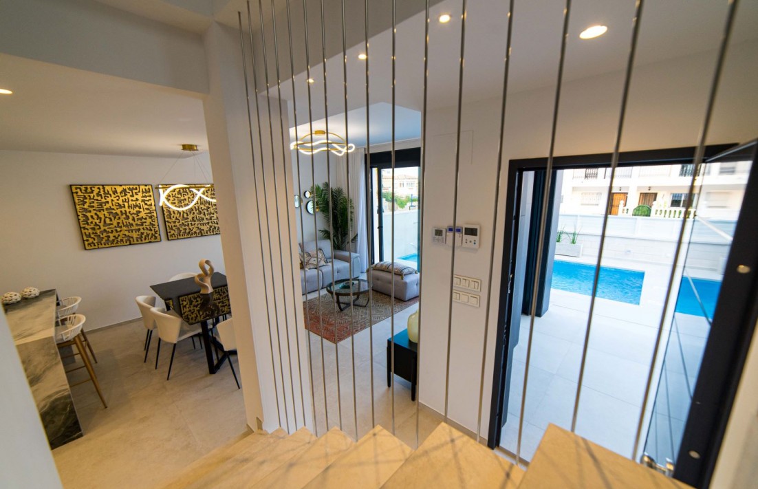 Nouvelle construction - Villa - Orihuela Costa - Punta Prima