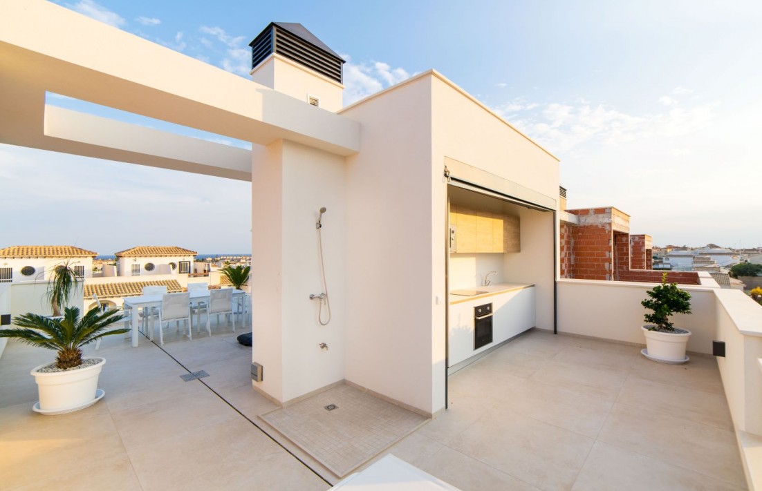 Nouvelle construction - Villa - Orihuela Costa - Punta Prima