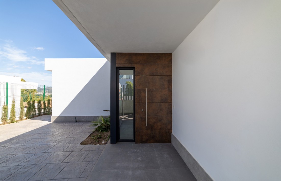 Nouvelle construction - Villa - Polop