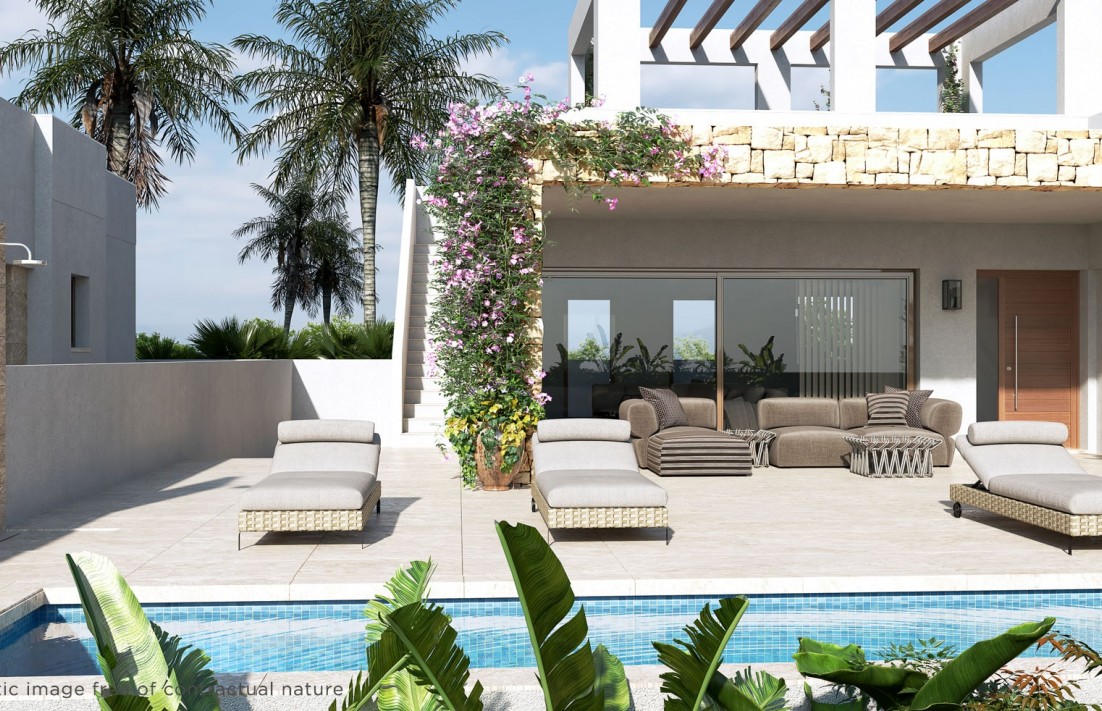 Nouvelle construction - Villa - Rojales, Ciudad Quesada - Ciudad Quesada