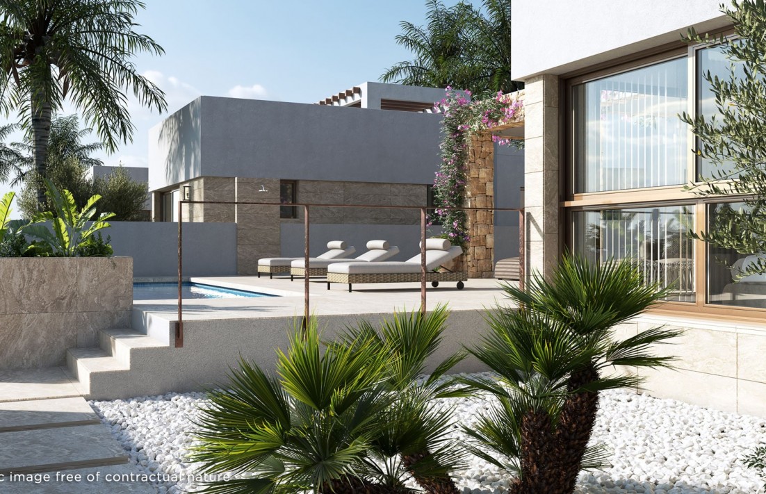 Nouvelle construction - Villa - Rojales, Ciudad Quesada - Ciudad Quesada