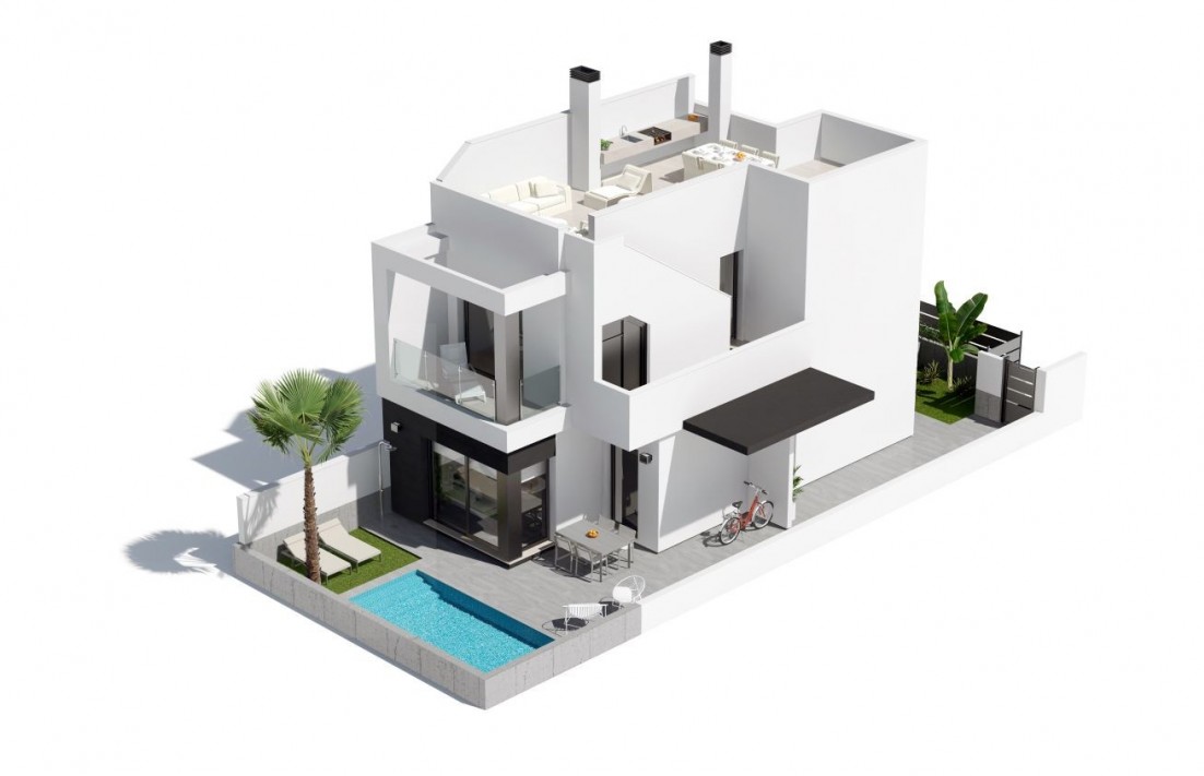 Nouvelle construction - Villa - San Javier - Santiago de la Ribera