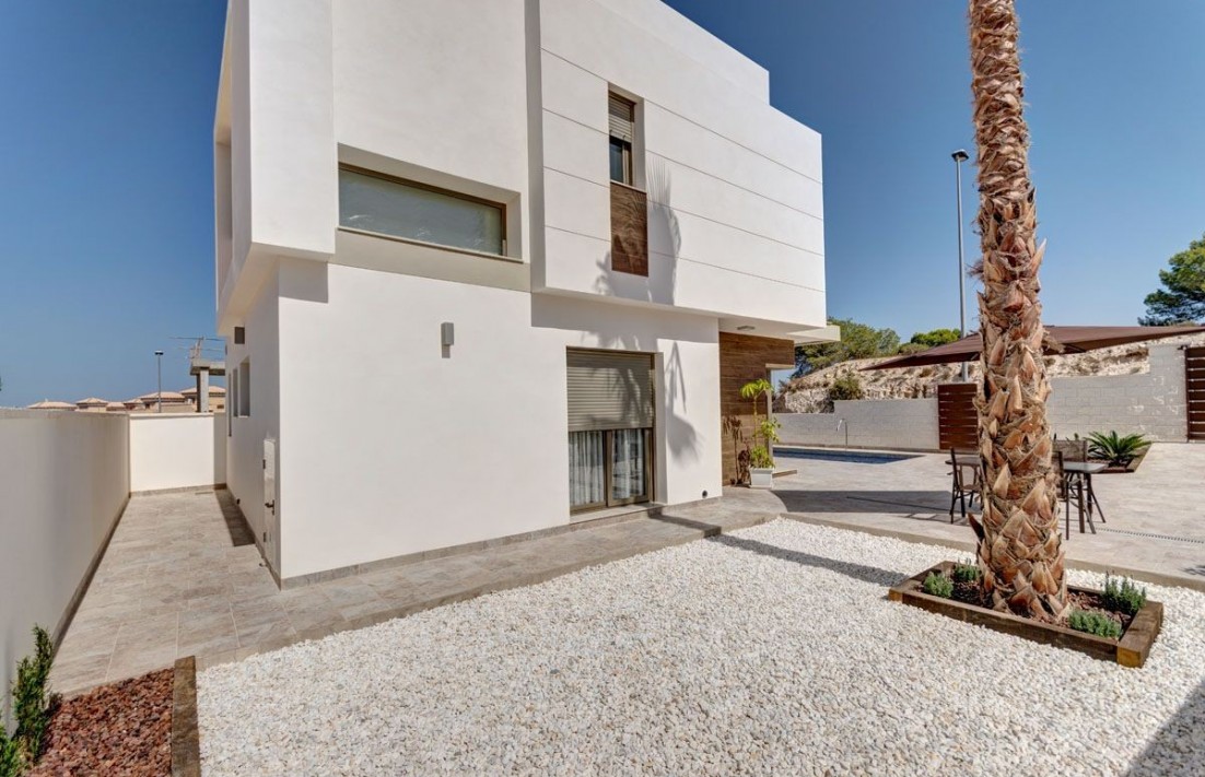 Nouvelle construction - Villa - San Miguel de Salinas