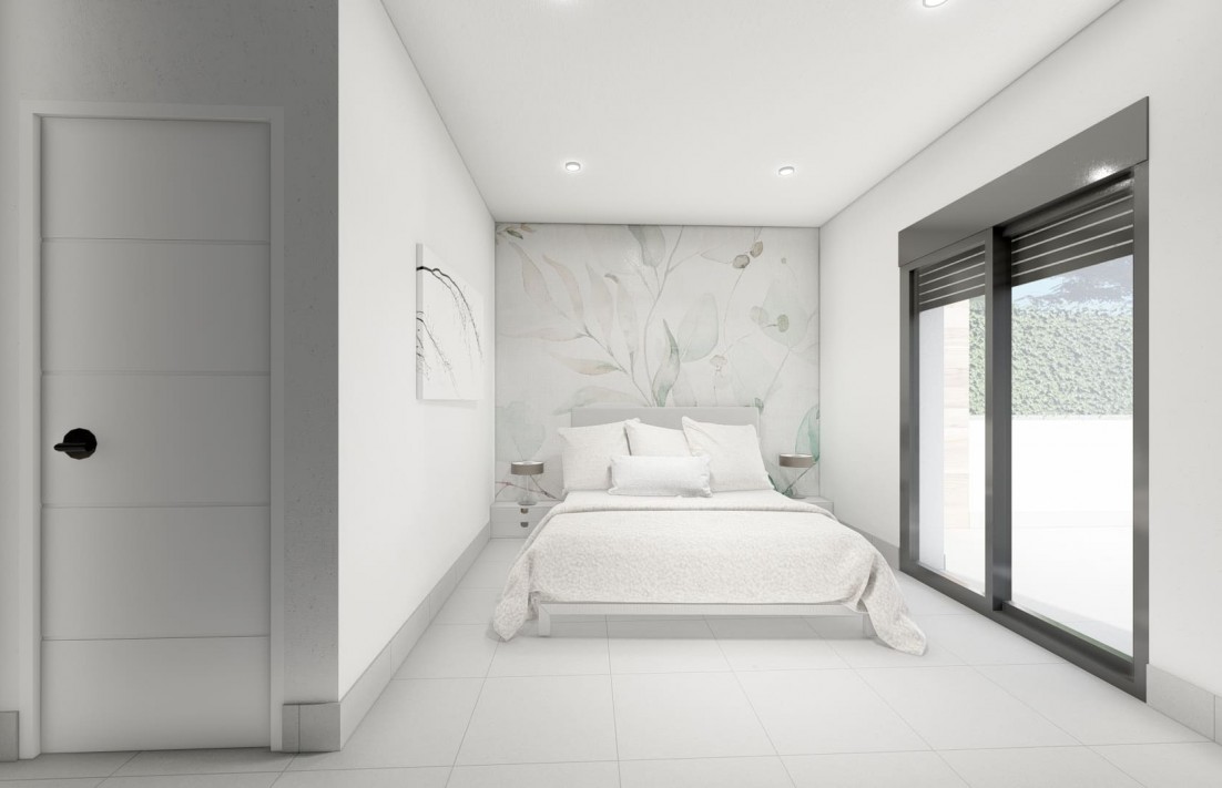 Nouvelle construction - Villa - Torre - Pacheco - Roldán
