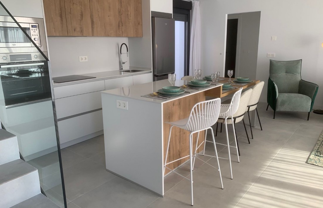 Nouvelle construction - Villa - Torre - Pacheco - Roldán
