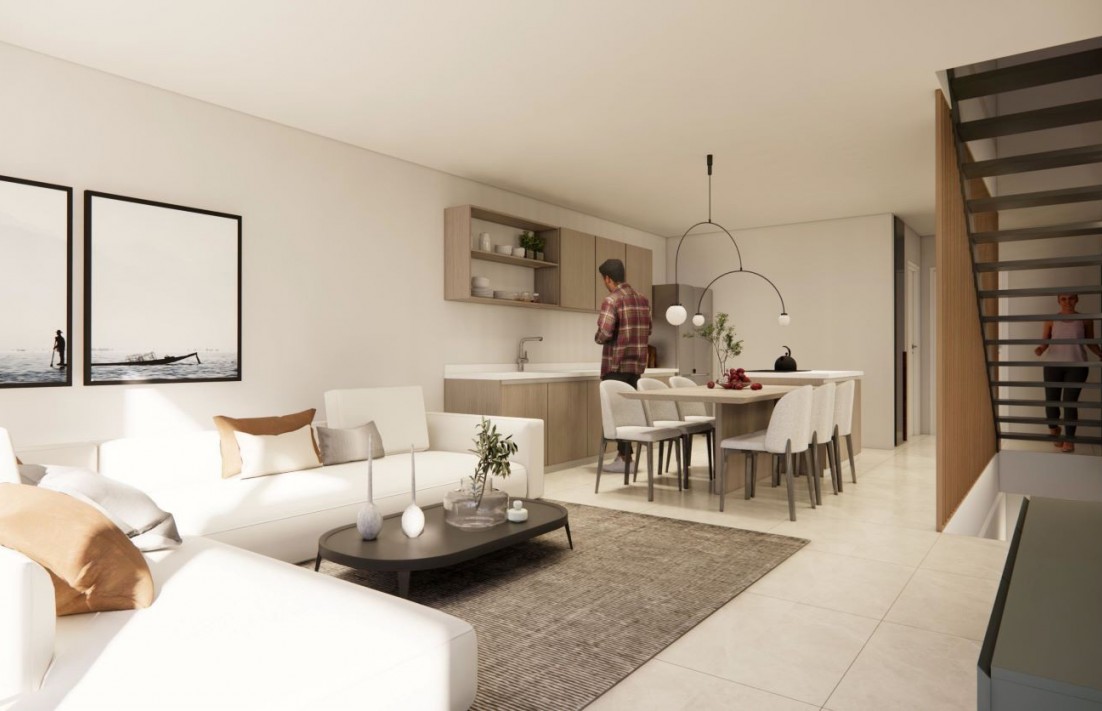 Nouvelle construction - Villa - Torre - Pacheco - Santa Rosalía