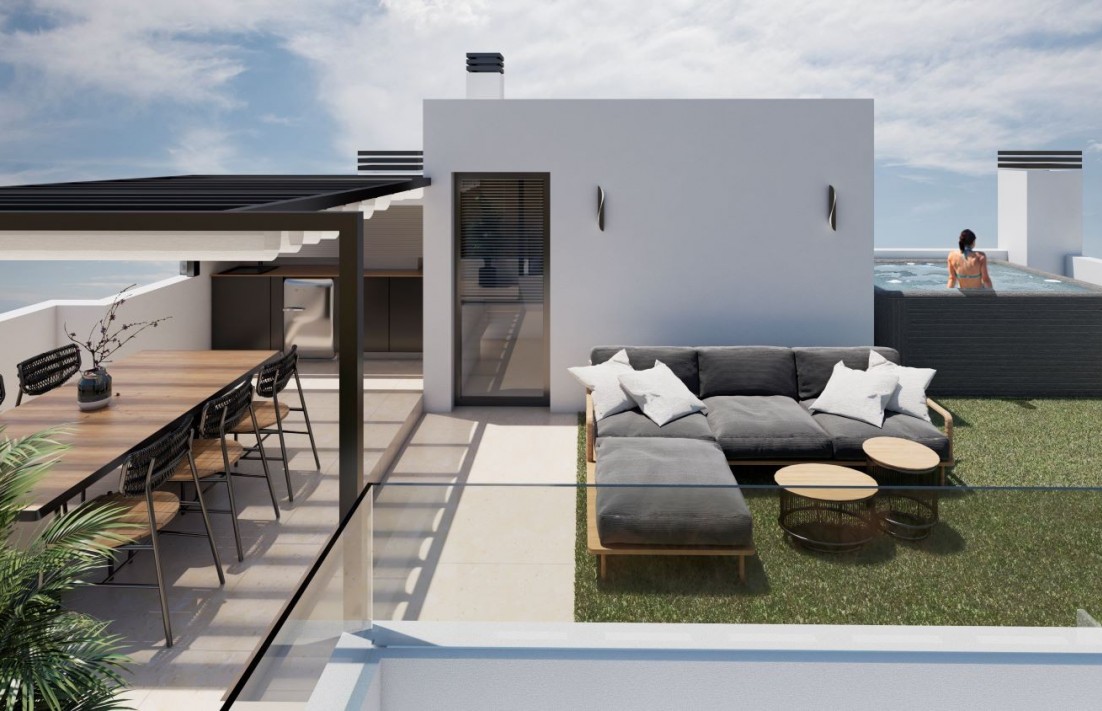 Nouvelle construction - Villa - Torre - Pacheco - Santa Rosalía