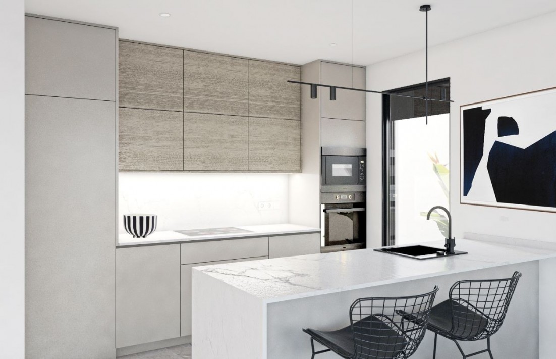 Nouvelle construction - Villa - Torre - Pacheco - Santa Rosalía