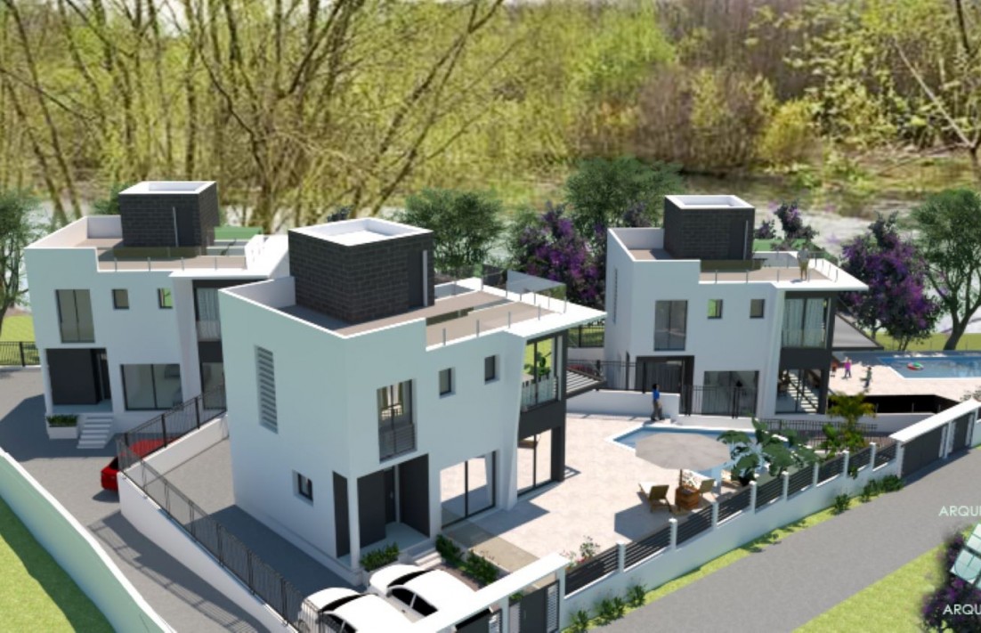 Nouvelle construction - Villa - Villajoyosa