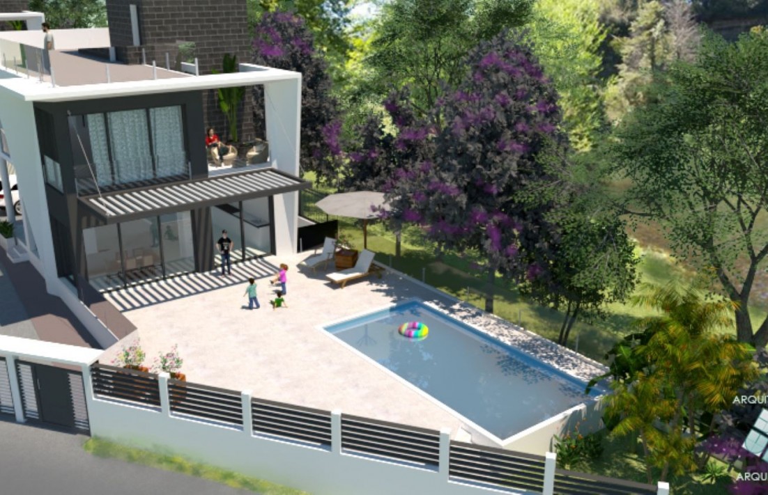 Nouvelle construction - Villa - Villajoyosa