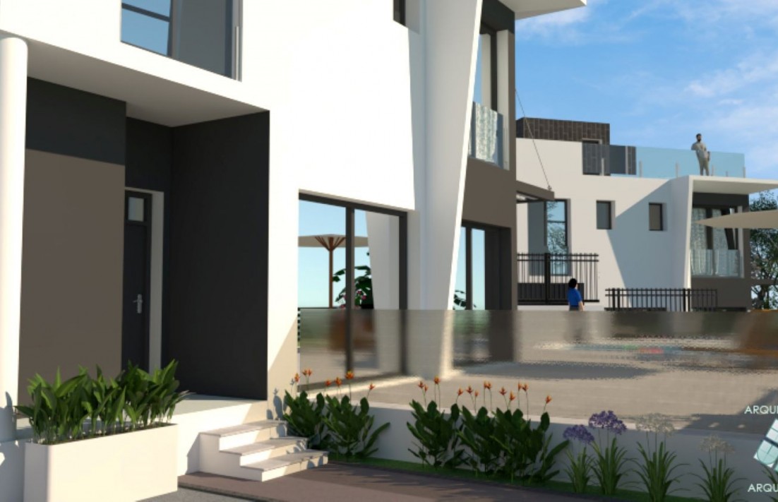 Nouvelle construction - Villa - Villajoyosa