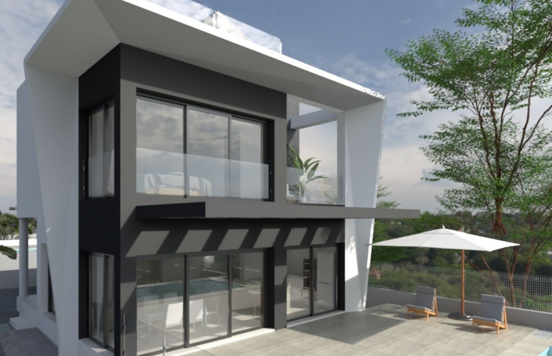 Nouvelle construction - Villa - Villajoyosa