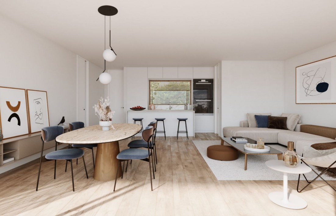Nowa konstrukcja - Apartament - Alfaz del Pi - 