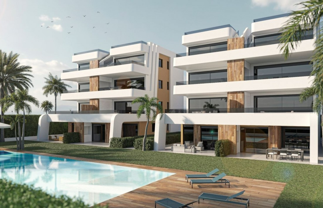 Nowa konstrukcja - Apartament - Alhama de Murcia - 
