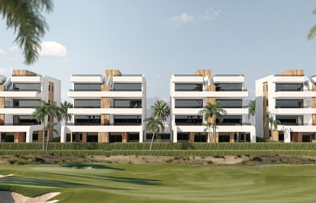 Nowa konstrukcja - Apartament - Alhama de Murcia - 